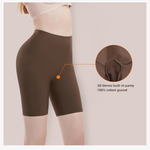 NWT ATTLADY Women Shapewear Mid-waist Shorts Body Shaper Shorts Thigh Slimmers - Picture 3 of 9